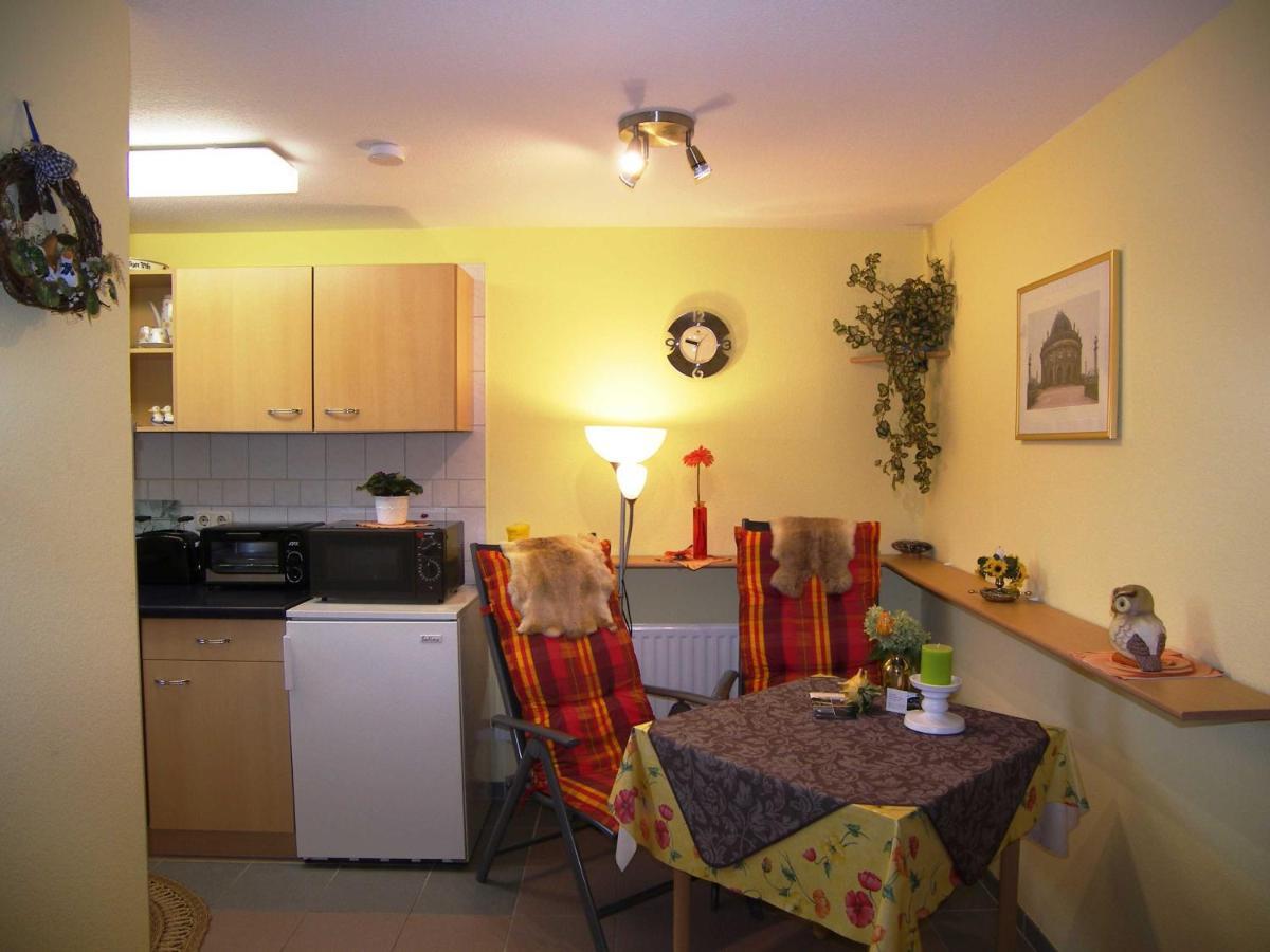 Apartmán Goetze Petra Zinnowitz Exteriér fotografie