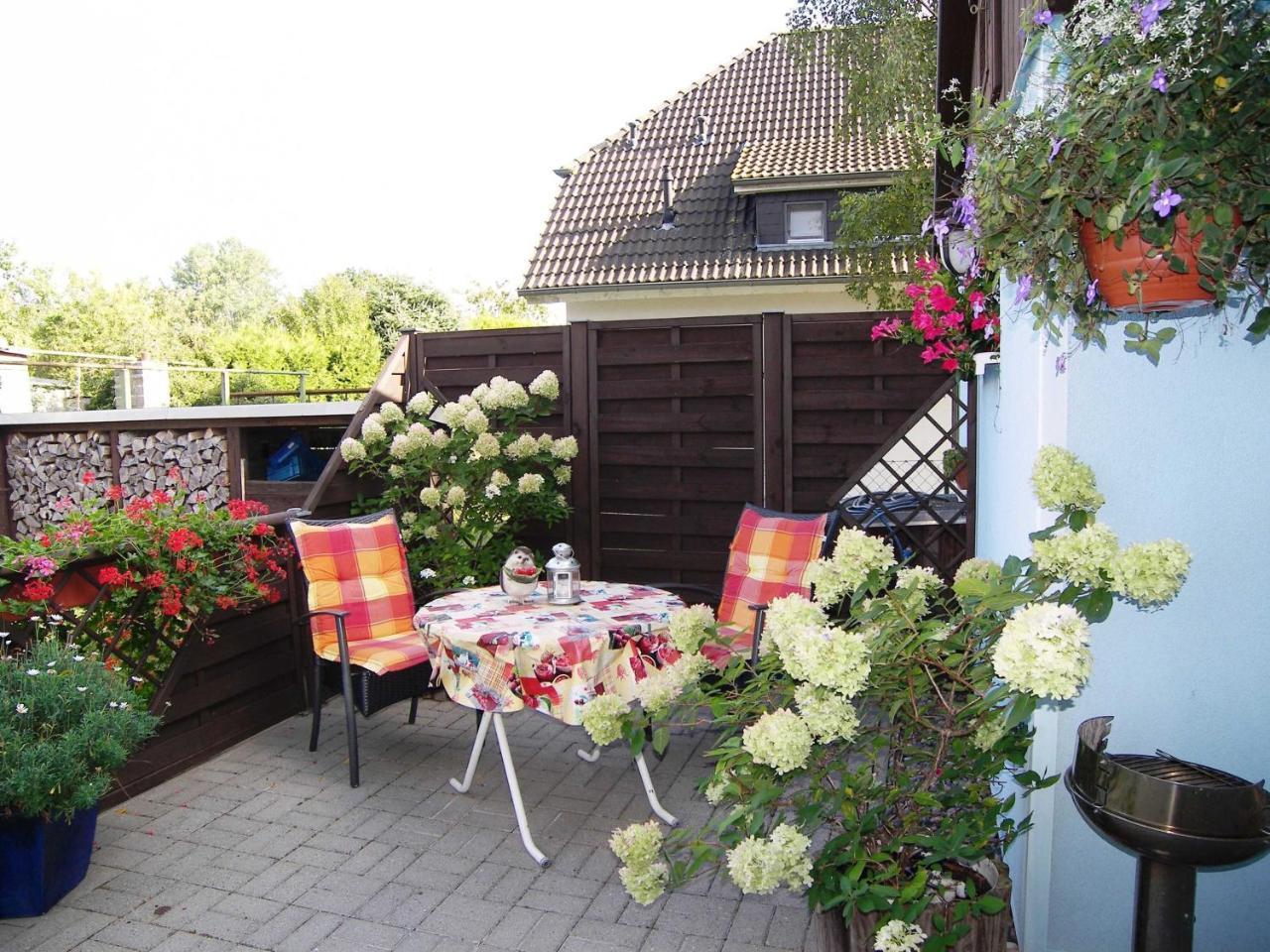 Apartmán Goetze Petra Zinnowitz Exteriér fotografie